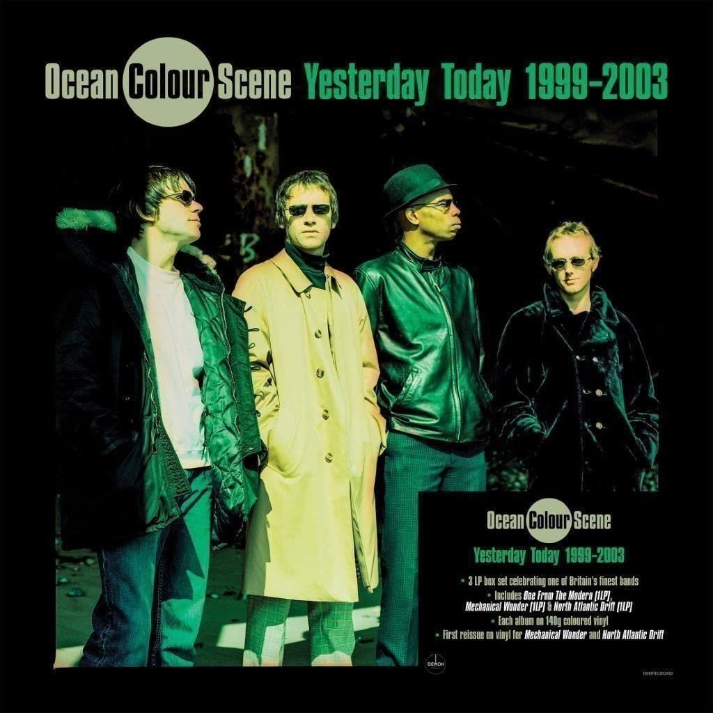 Vinile Ocean Colour Scene - Yesterday Today 1999-2003 NUOVO SIGILLATO EDIZIONE DEL SUBITO DISPONIBILE