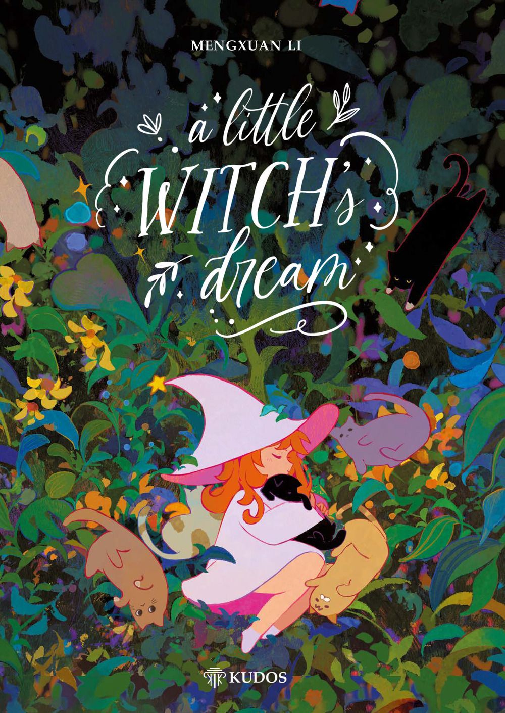 Libri Mengxuan Li - A Little Witchs Dream. Ediz. Illustrata NUOVO SIGILLATO EDIZIONE DEL SUBITO DISPONIBILE
