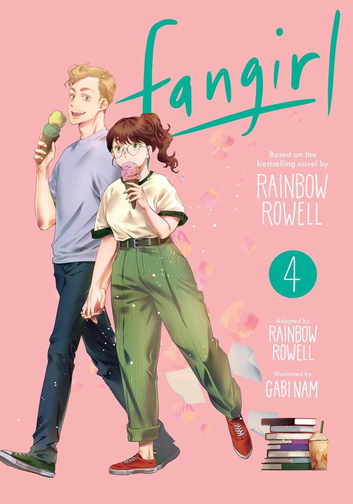 LIbri Fangirl Vol. 4 The Manga NUOVO SIGILLATO EDIZIONE DEL SUBITO DISPONIBILE