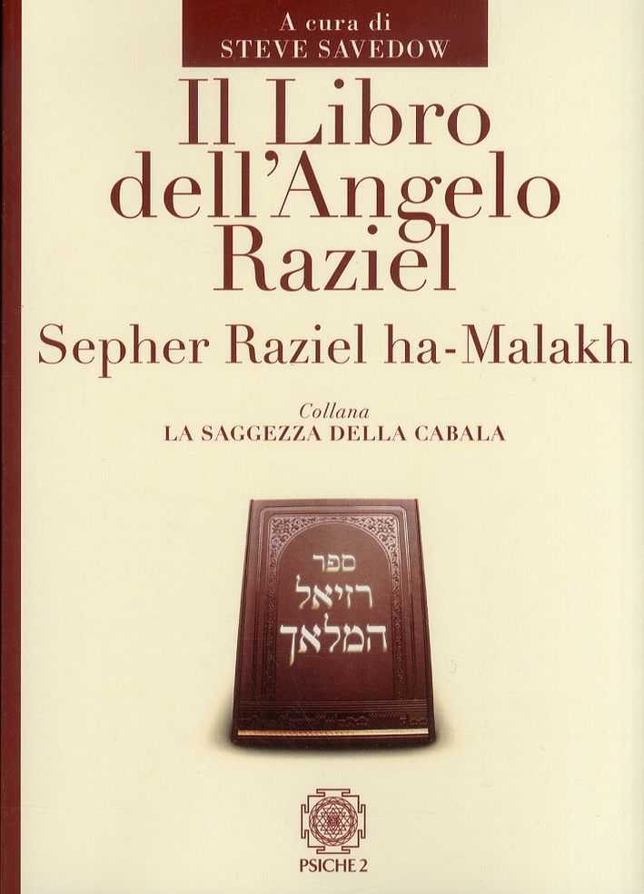 Libri Libro Dellangelo Raziel Il NUOVO SIGILLATO EDIZIONE DEL SUBITO DISPONIBILE