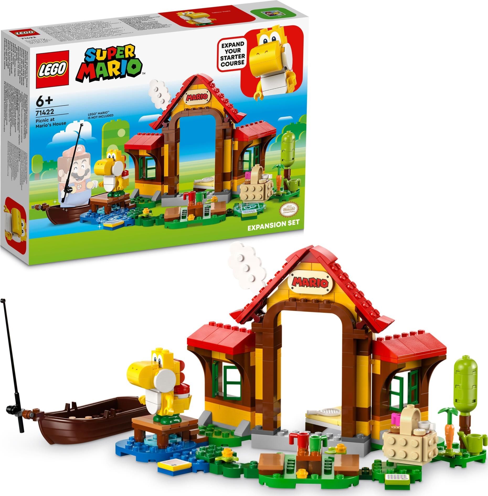 Merchandising : 71422 - Super Mario - Pack Di Epansione Picnic Alla Casa Di NUOVO SIGILLATO EDIZIONE DEL SUBITO DISPONIBILE