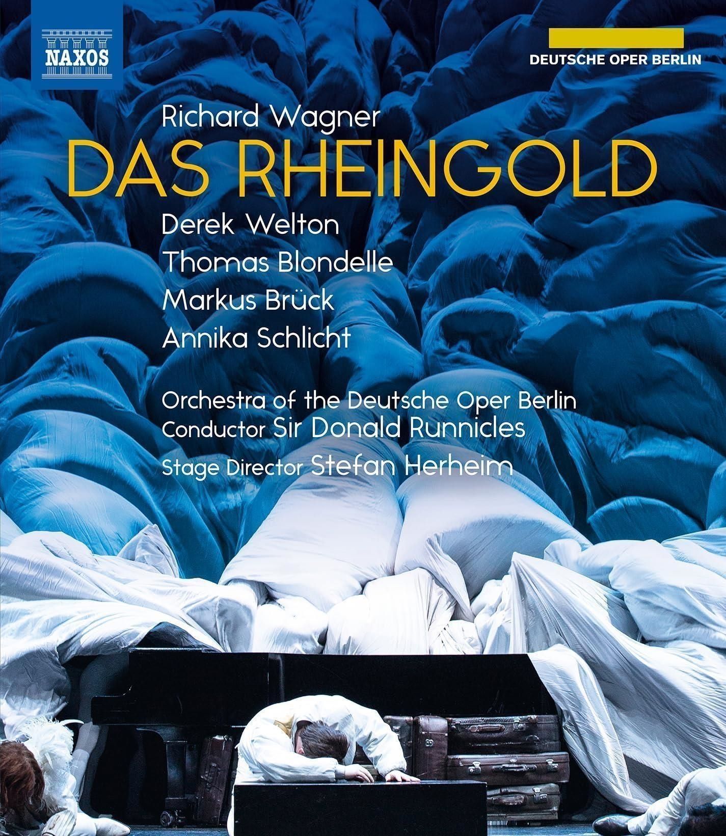 Music Richard Wagner - Das Rheingold NUOVO SIGILLATO EDIZIONE DEL SUBITO DISPONIBILE blu-ray