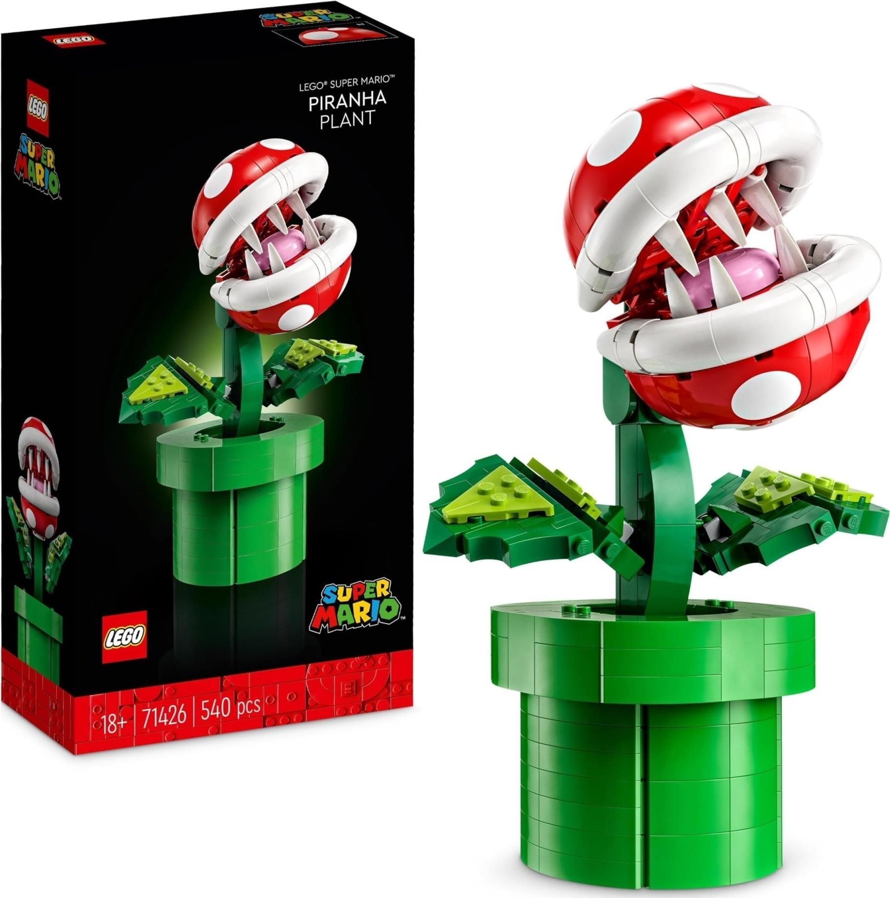 Merchandising : 71426 - Super Mario - Piranha Plant NUOVO SIGILLATO EDIZIONE DEL SUBITO DISPONIBILE