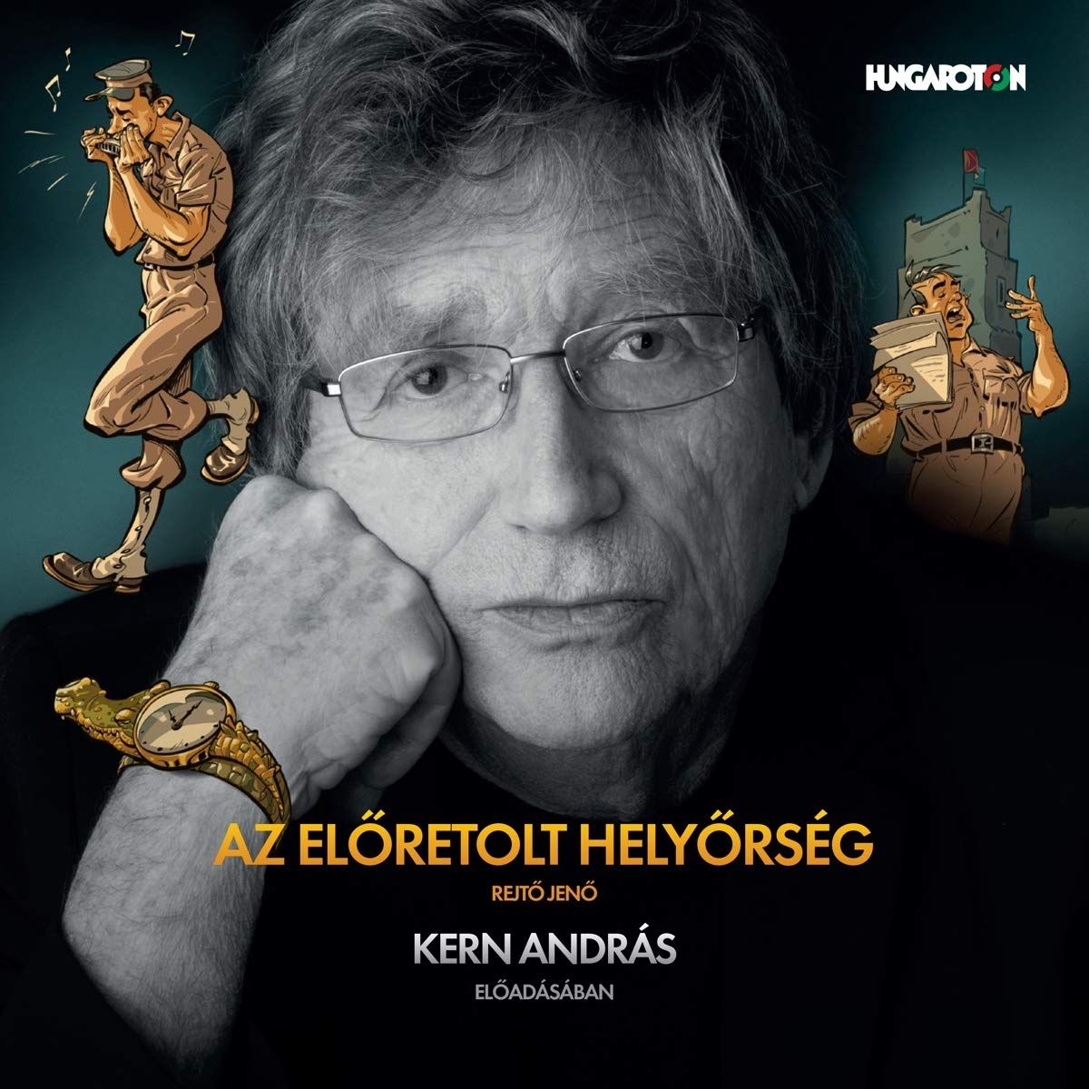 Audiolibro Andras Kern - Az Eloretolt Helyorseg NUOVO SIGILLATO EDIZIONE DEL SUBITO DISPONIBILE