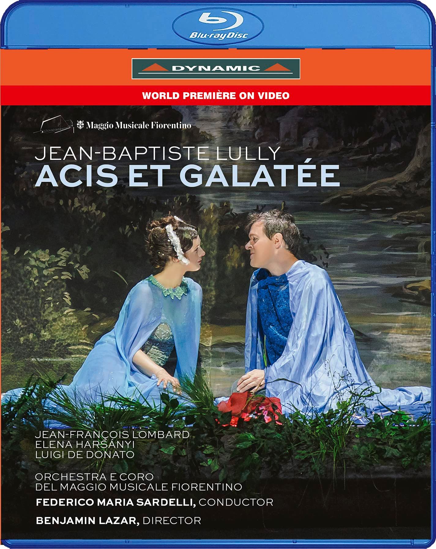 Music Jean-Baptiste Lully - Acis Et Galatee NUOVO SIGILLATO EDIZIONE DEL SUBITO DISPONIBILE blu-ray