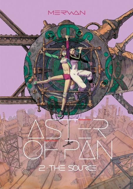LIbri Merwan - Aster Of Pan NUOVO SIGILLATO EDIZIONE DEL SUBITO DISPONIBILE