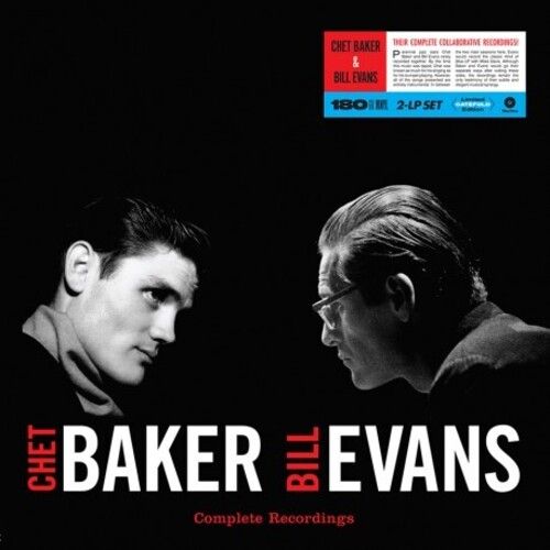 Vinile Chet Baker & Bill Evans - Complete Recordings NUOVO SIGILLATO EDIZIONE DEL SUBITO DISPONIBILE