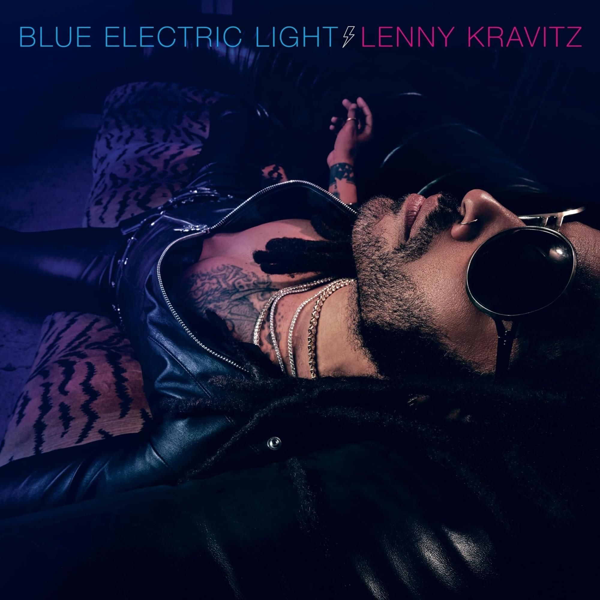 Vinile Lenny Kravitz - Electric Light Vinyl 2 Lp NUOVO SIGILLATO EDIZIONE DEL SUBITO DISPONIBILE blu nero