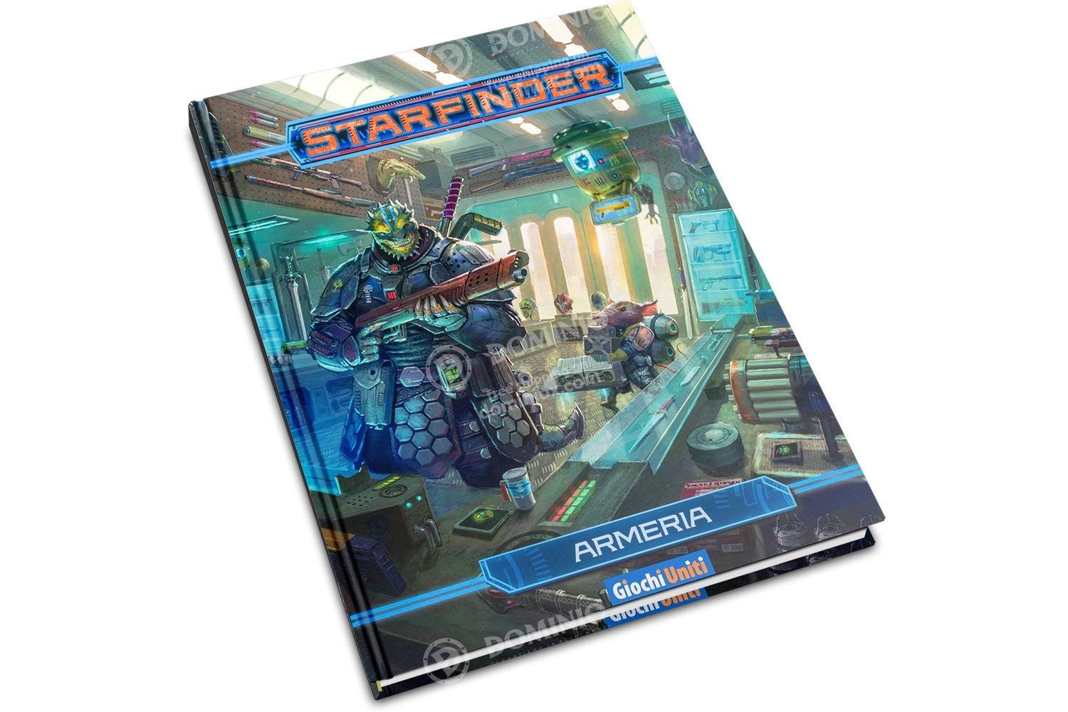 Merchandising : Starfinder - Armeria NUOVO SIGILLATO EDIZIONE DEL SUBITO DISPONIBILE