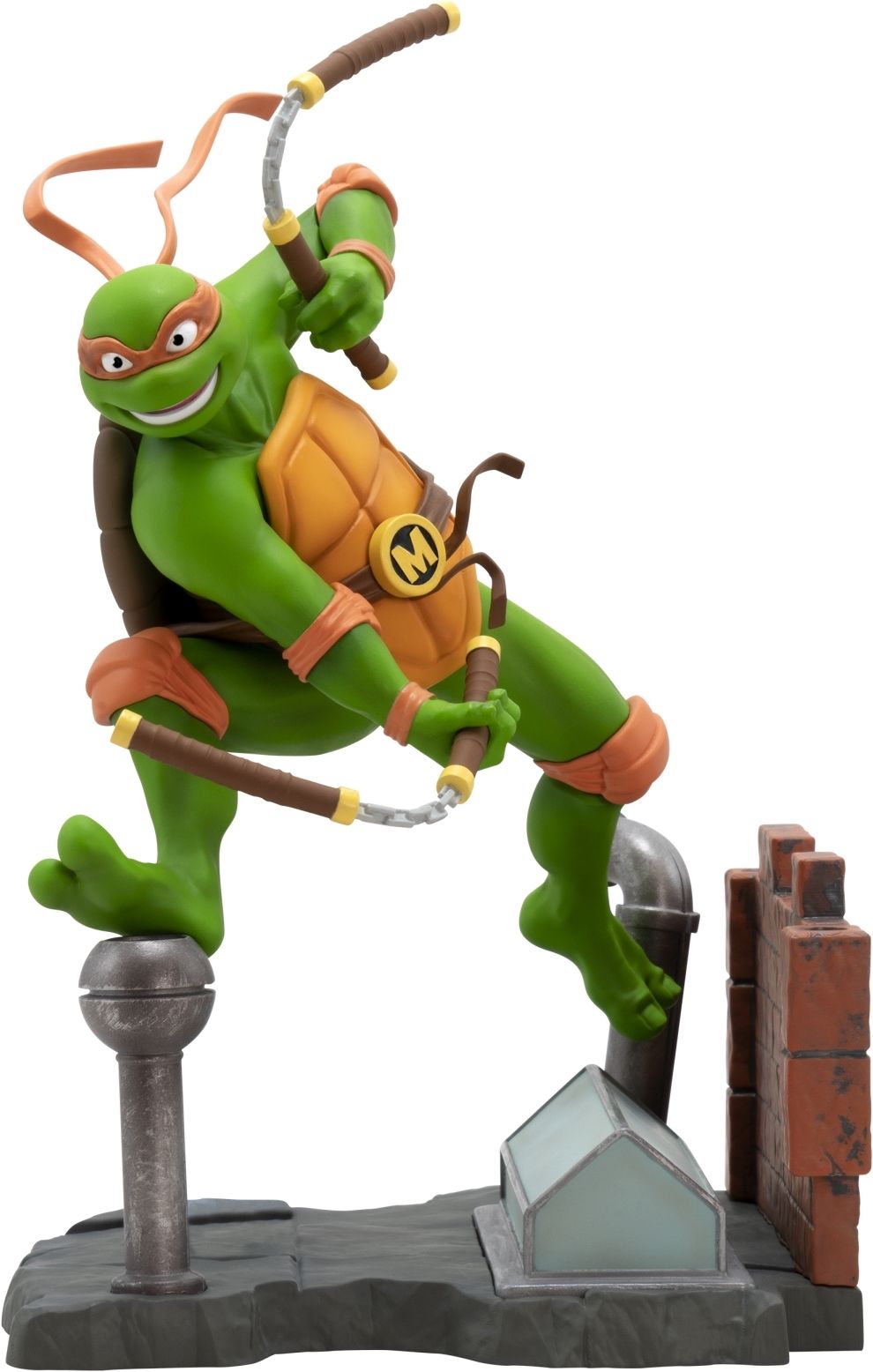 Merchandising Teenage Mutant Ninja Turtles - Figurine Michelangelo NUOVO SIGILLATO EDIZIONE DEL SUBITO DISPONIBILE