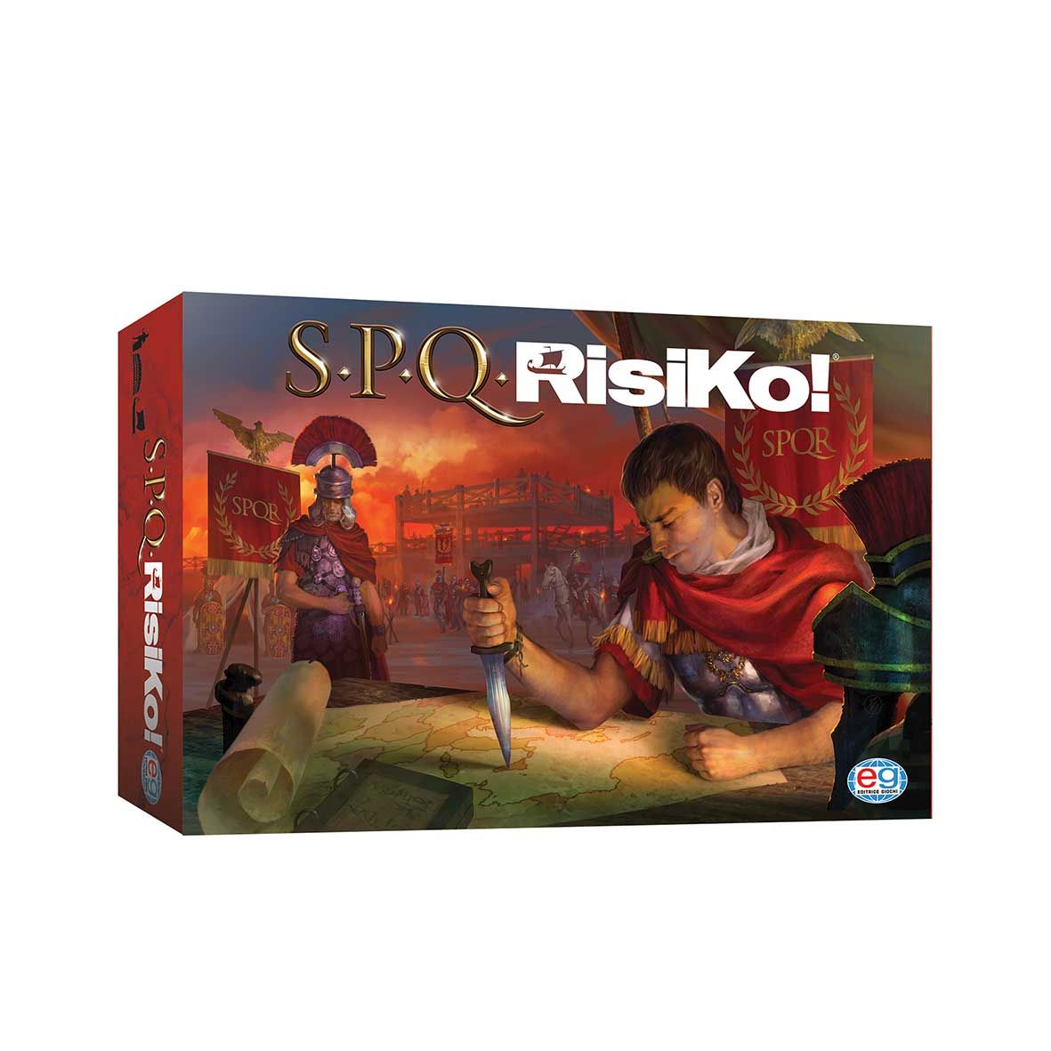 Merchandising : Spqrisiko Refresh NUOVO SIGILLATO EDIZIONE DEL SUBITO DISPONIBILE