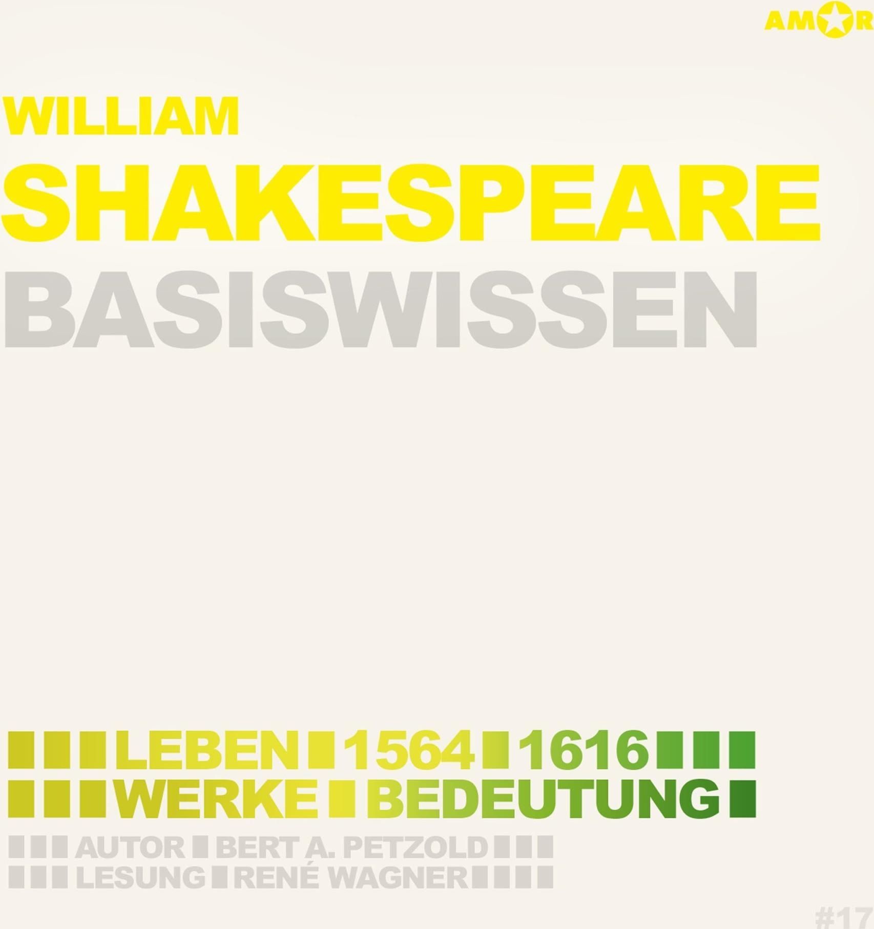 Audiolibro Wagner Rene - William Shakespeare - Basiswissen 2 Cd NUOVO SIGILLATO EDIZIONE DEL SUBITO DISPONIBILE
