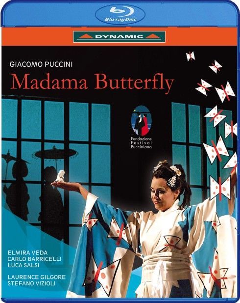 Music Giacomo Puccini - Madama Butterfly NUOVO SIGILLATO EDIZIONE DEL SUBITO DISPONIBILE blu-ray