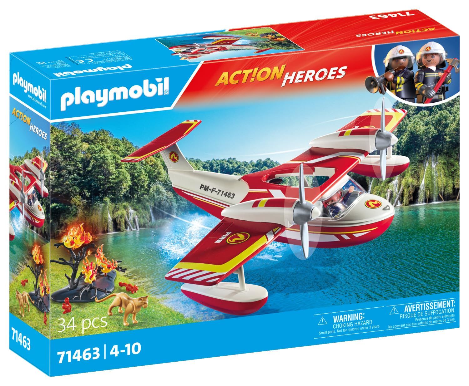 Merchandising : 71463 Idrovolante Dei Pompieri NUOVO SIGILLATO EDIZIONE DEL SUBITO DISPONIBILE