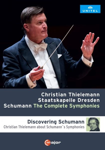 Music Dvd Robert Schumann - The Complete Symphonies 2 Dvd NUOVO SIGILLATO EDIZIONE DEL SUBITO DISPONIBILE