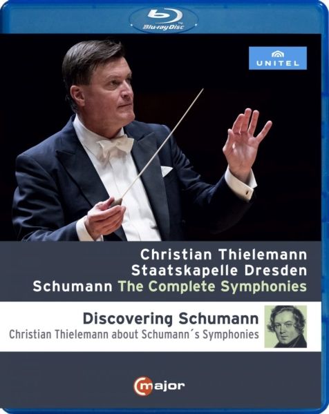 Music Robert Schumann - The Complete Symphonies NUOVO SIGILLATO EDIZIONE DEL SUBITO DISPONIBILE blu-ray