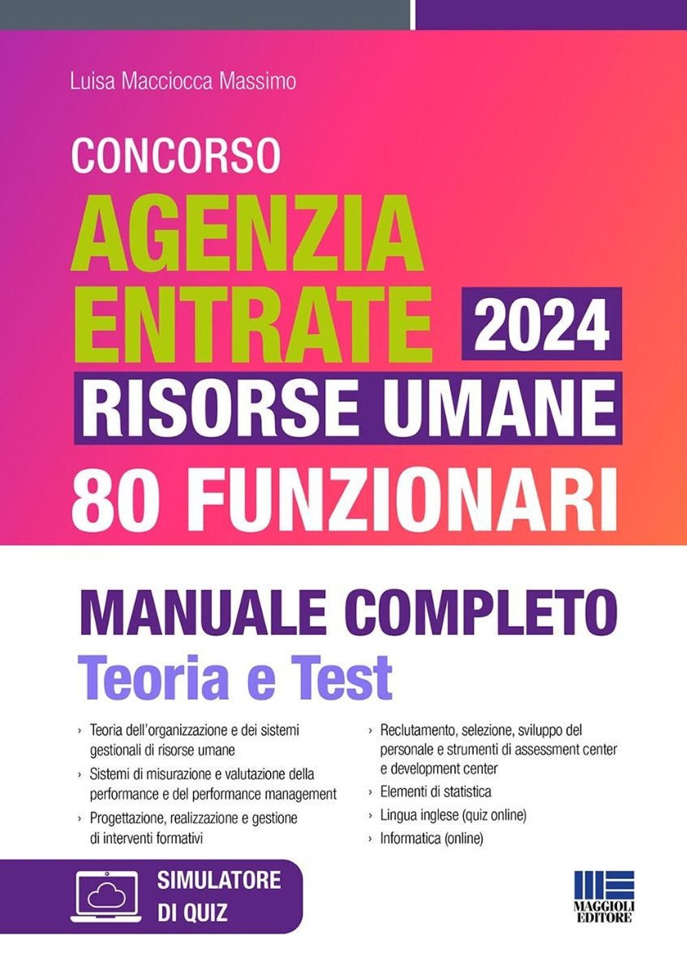 MAGGIOLI EDITORE 7346722