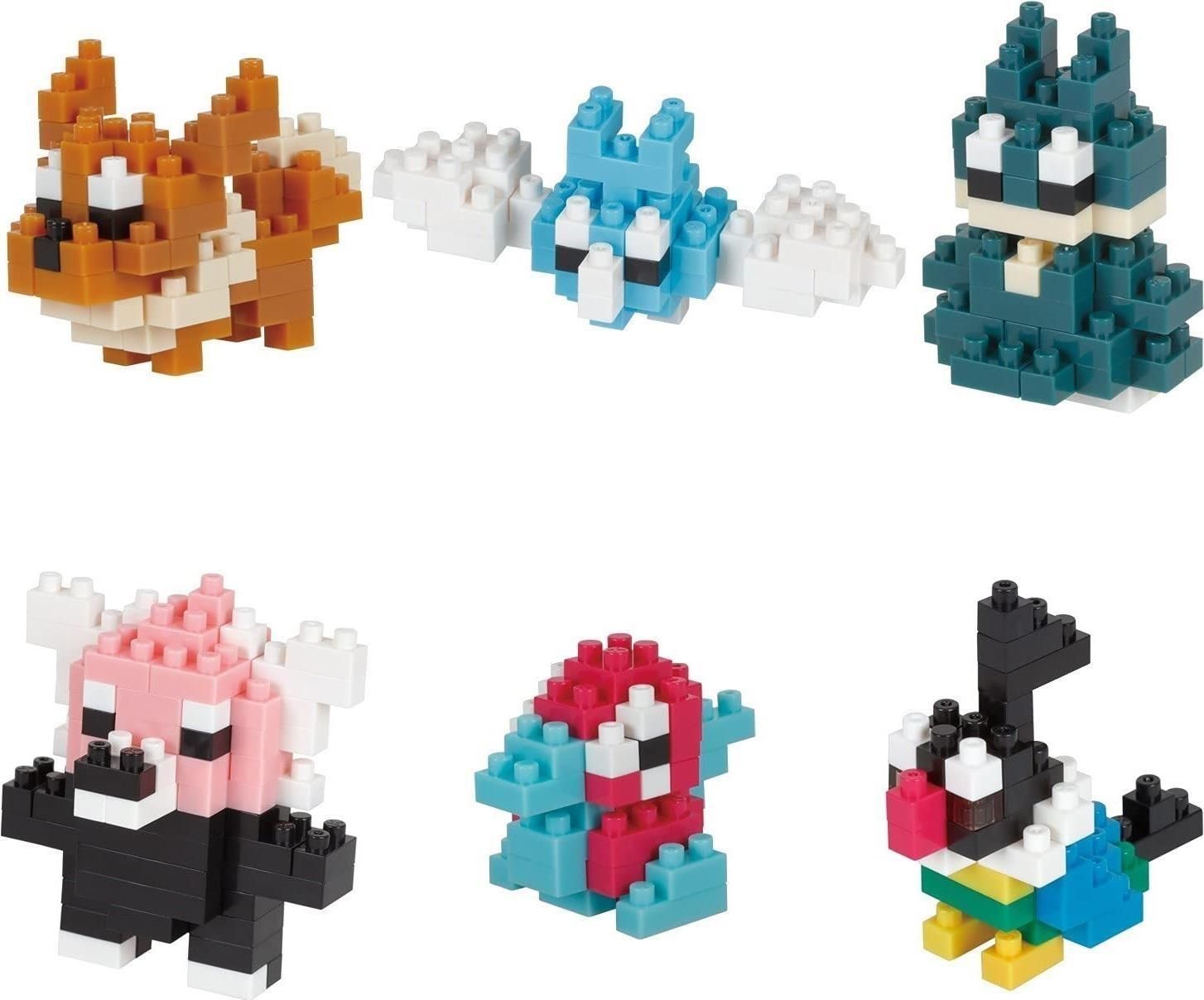 Merchandising Pokemon Type Normal Set 1 Mininano Series NUOVO SIGILLATO EDIZIONE DEL SUBITO DISPONIBILE