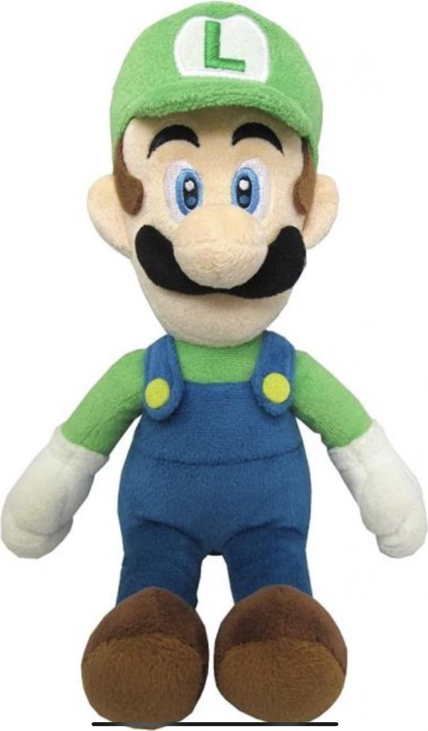 Merchandising : Super Mario - Luigi Peluche 60 Cm NUOVO SIGILLATO EDIZIONE DEL DISPO ENTRO UN MESE SU ORDINAZIONE