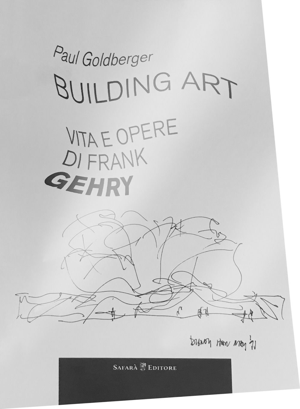 Libri Paul Goldberger - Building Art. Vita E Opere Di Frank Gehry NUOVO SIGILLATO EDIZIONE DEL SUBITO DISPONIBILE