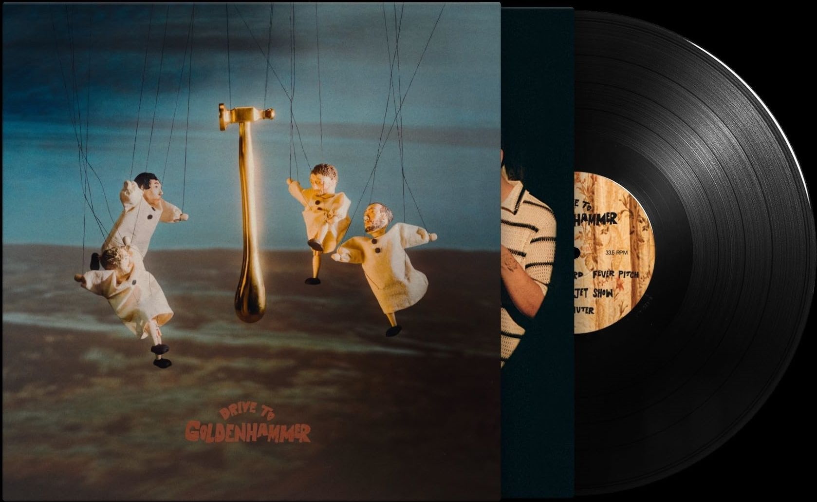 Vinile Divorce - Drive To Goldenhammer NUOVO SIGILLATO EDIZIONE DEL SUBITO DISPONIBILE