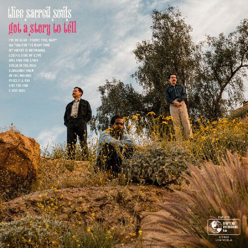 Vinile Thee Sacred Souls - Got A Story To Tell Vinyl NUOVO SIGILLATO EDIZIONE DEL SUBITO DISPONIBILE magenta