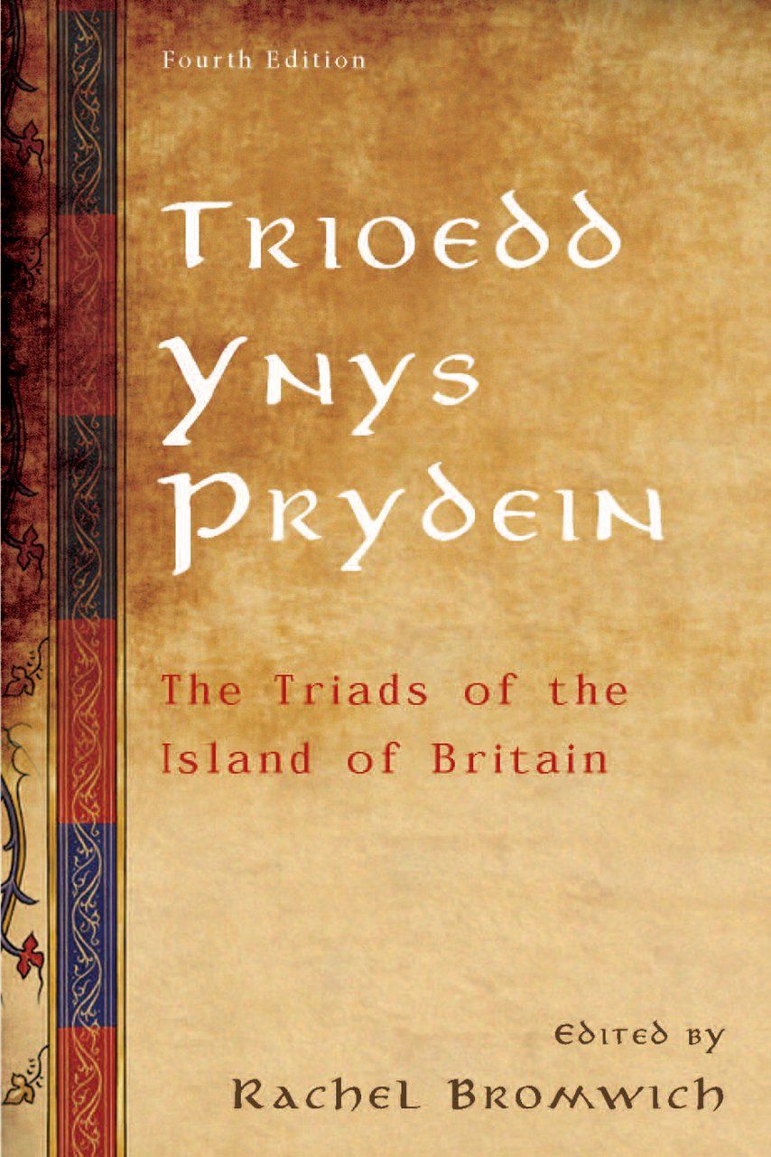 LIbri Bromwich - The Triads Of The Island Of Britain NUOVO SIGILLATO EDIZIONE DEL SUBITO DISPONIBILE