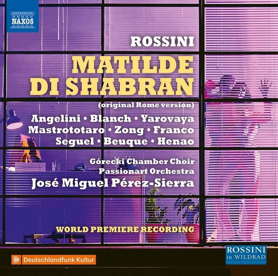 Audio Cd Gioacchino Rossini - Matilde Di Shabran 3 Cd NUOVO SIGILLATO EDIZIONE DEL SUBITO DISPONIBILE