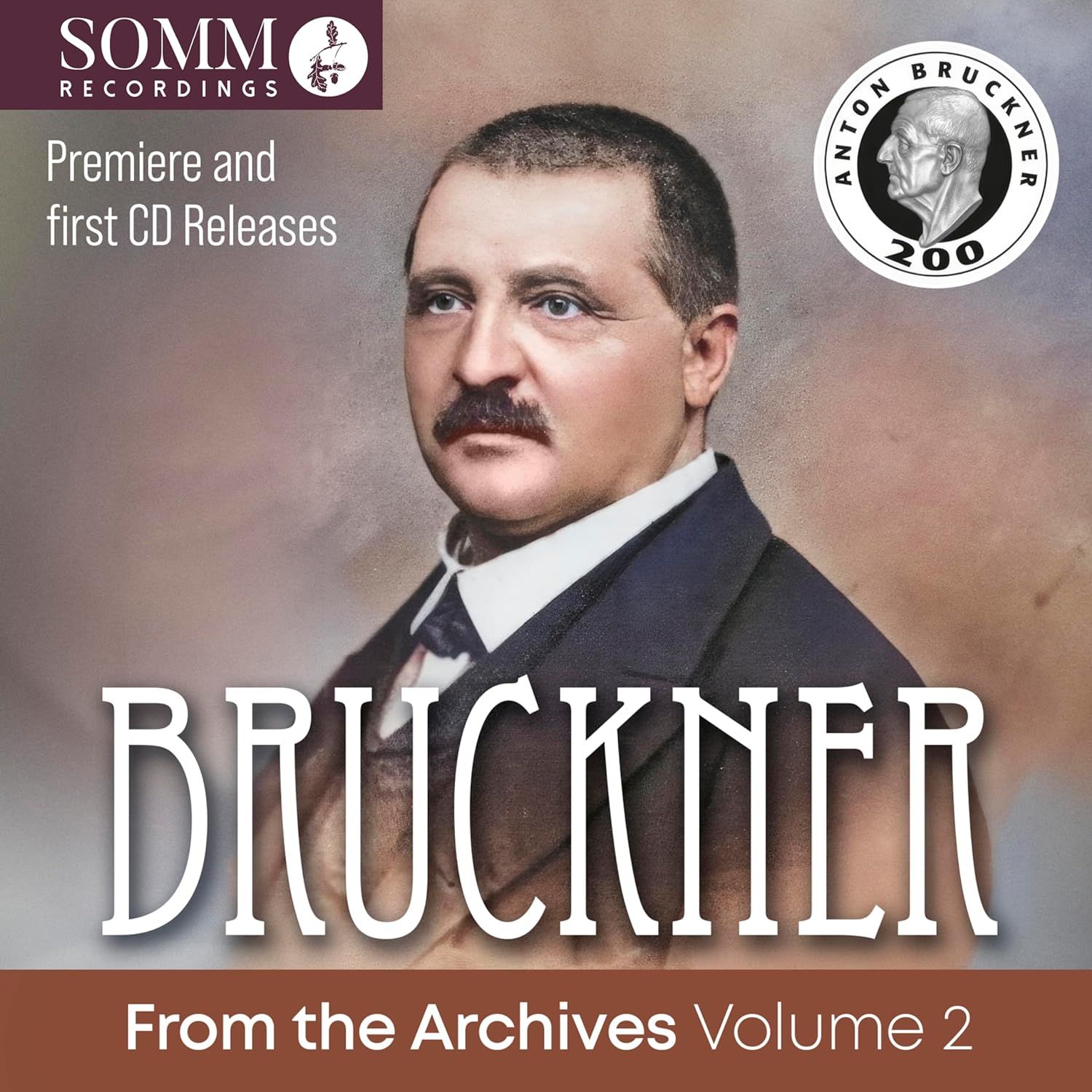 Audio Cd Anton Bruckner - From The Archives Volume 2 2 Cd NUOVO SIGILLATO EDIZIONE DEL SUBITO DISPONIBILE