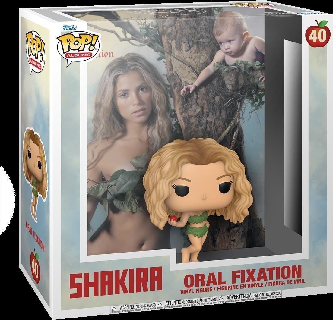 Merchandising Shakira:  Pop Albums - Oral Fixation Vinyl Figure 40 NUOVO SIGILLATO EDIZIONE DEL SUBITO DISPONIBILE