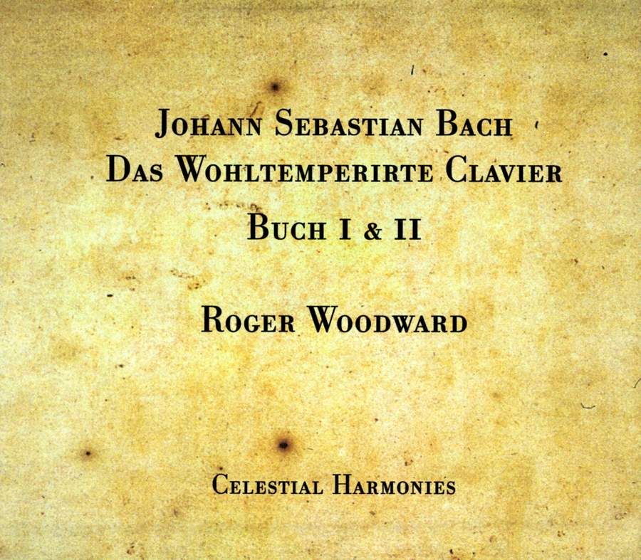 Audio Cd Johann Sebastian Bach - Wohltemper. Klavier Buch I+II NUOVO SIGILLATO EDIZIONE DEL SUBITO DISPONIBILE