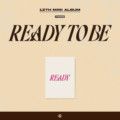 Audio Cd Twice - Ready To Be Ver. NUOVO SIGILLATO EDIZIONE DEL SUBITO DISPONIBILE