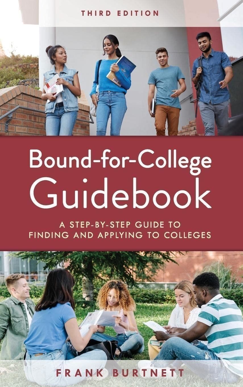 LIbri Burtnett - Bound For College Guidebook NUOVO SIGILLATO EDIZIONE DEL SUBITO DISPONIBILE