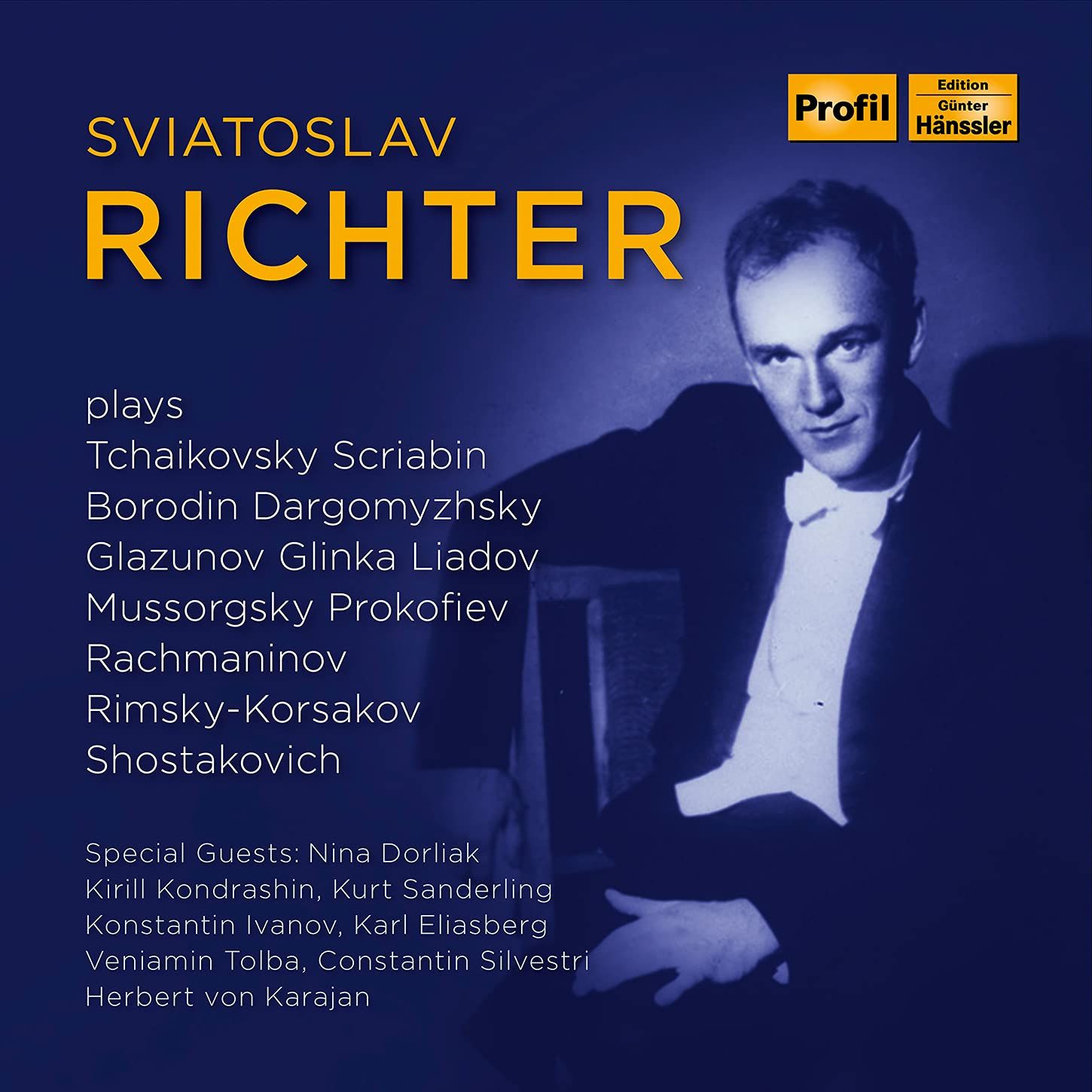 Audio Cd Sviatoslav Richter: Plays Russian Composers 13 Cd NUOVO SIGILLATO EDIZIONE DEL SUBITO DISPONIBILE