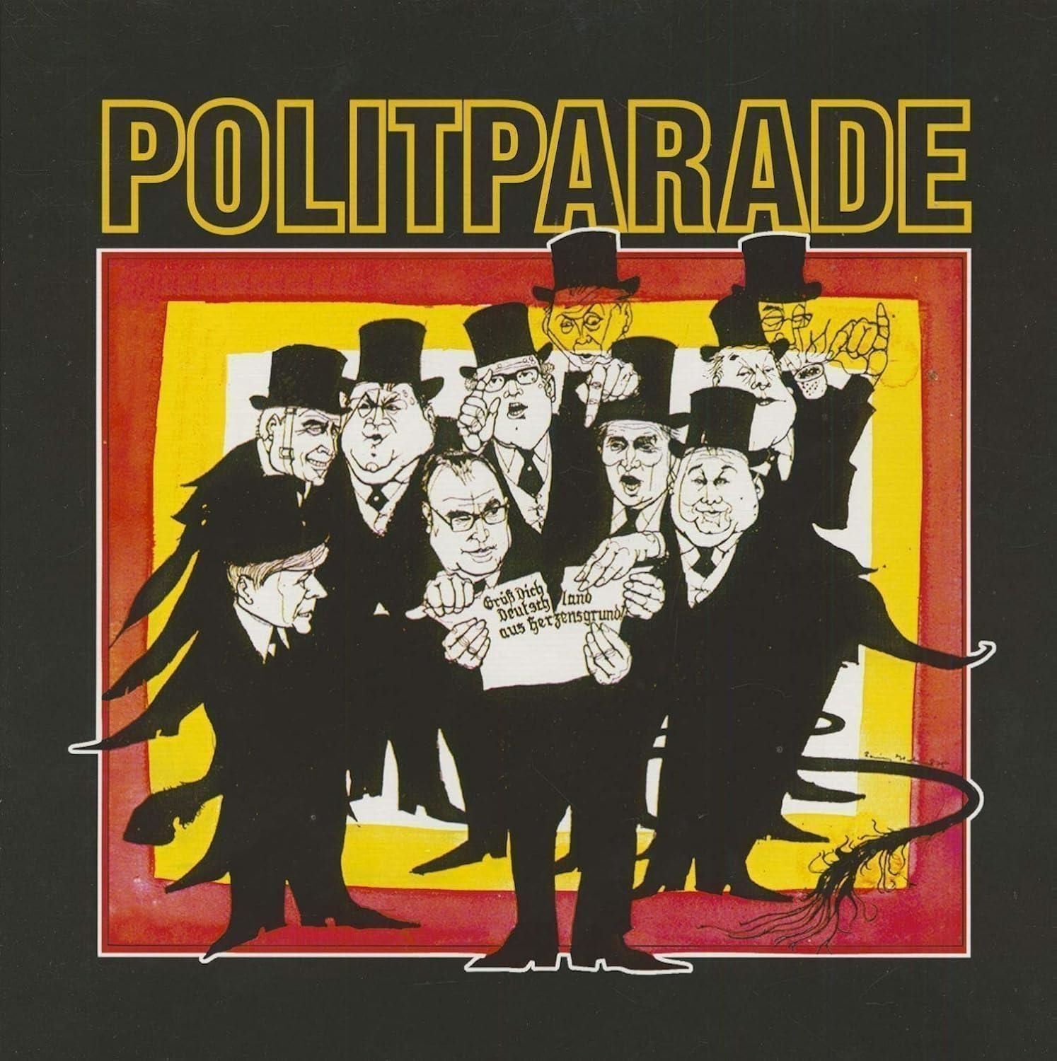 Audio Cd Politparade Various 4 Cd+Book NUOVO SIGILLATO EDIZIONE DEL SUBITO DISPONIBILE