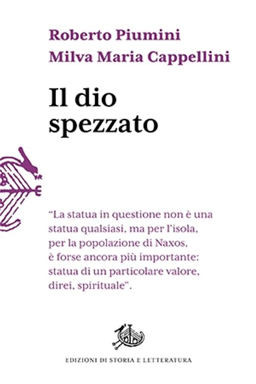 EDIZIONI DI STORIA E LETTERATURA 7256736