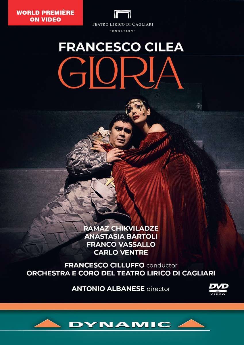 Music Dvd - Gloria NUOVO SIGILLATO EDIZIONE DEL SUBITO DISPONIBILE