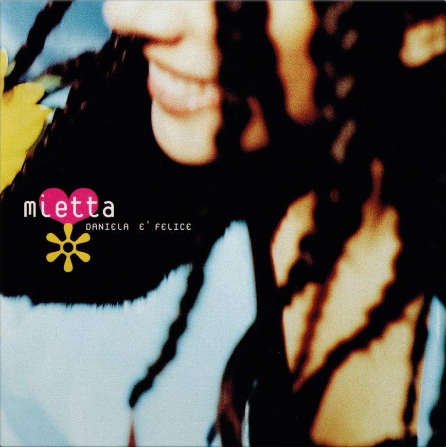 Vinile Mietta - Daniela E Felice 180 Gr Transparent Vinyl NUOVO SIGILLATO EDIZIONE DEL SUBITO DISPONIBILE giallo
