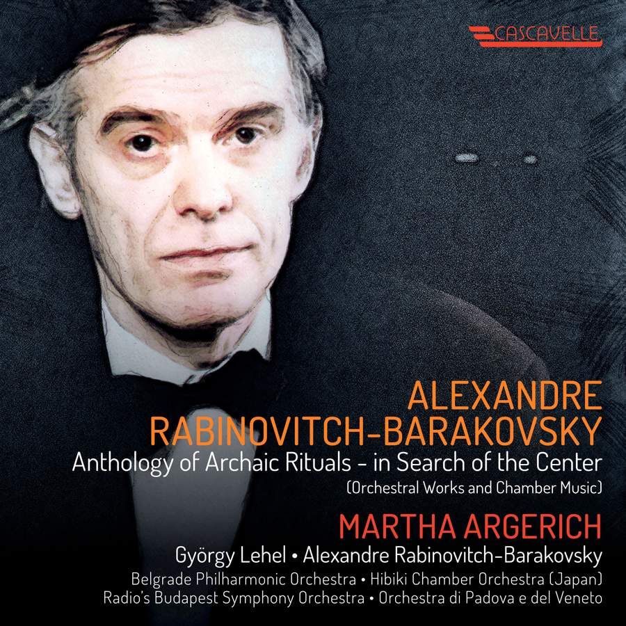 Audio Cd Alexandre Rabinovitch-Barakovsky - Anthology Of Archaic Rituals 5 Cd NUOVO SIGILLATO EDIZIONE DEL SUBITO DISPONIBILE