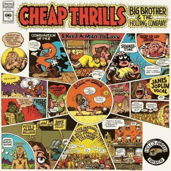 Vinile Big Brother & The Holding Company Janis Joplin - Cheap Thrills NUOVO SIGILLATO EDIZIONE DEL SUBITO DISPONIBILE