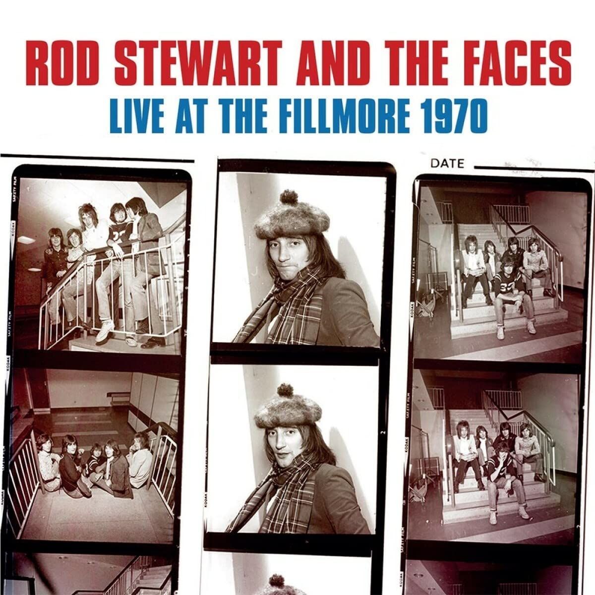 Vinile Rod Stewart And The Faces - Live At The Fillmore 1970 Vinyl Limited 3 Lp NUOVO SIGILLATO EDIZIONE DEL SUBITO DISPONIBILE bianco