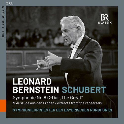 Audio Cd Leonard Bernstein: Schubert - Symphonie No. 8 & Auszuge Aus Den Proben 2 Cd NUOVO SIGILLATO EDIZIONE DEL SUBITO DISPONIBILE