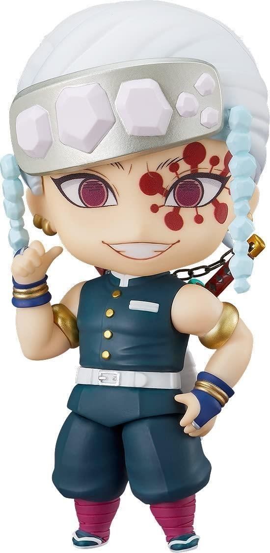 Merchandising Demon Slayer: Kimetsu Tengen Uzui Nendoroid Af NUOVO SIGILLATO EDIZIONE DEL SUBITO DISPONIBILE