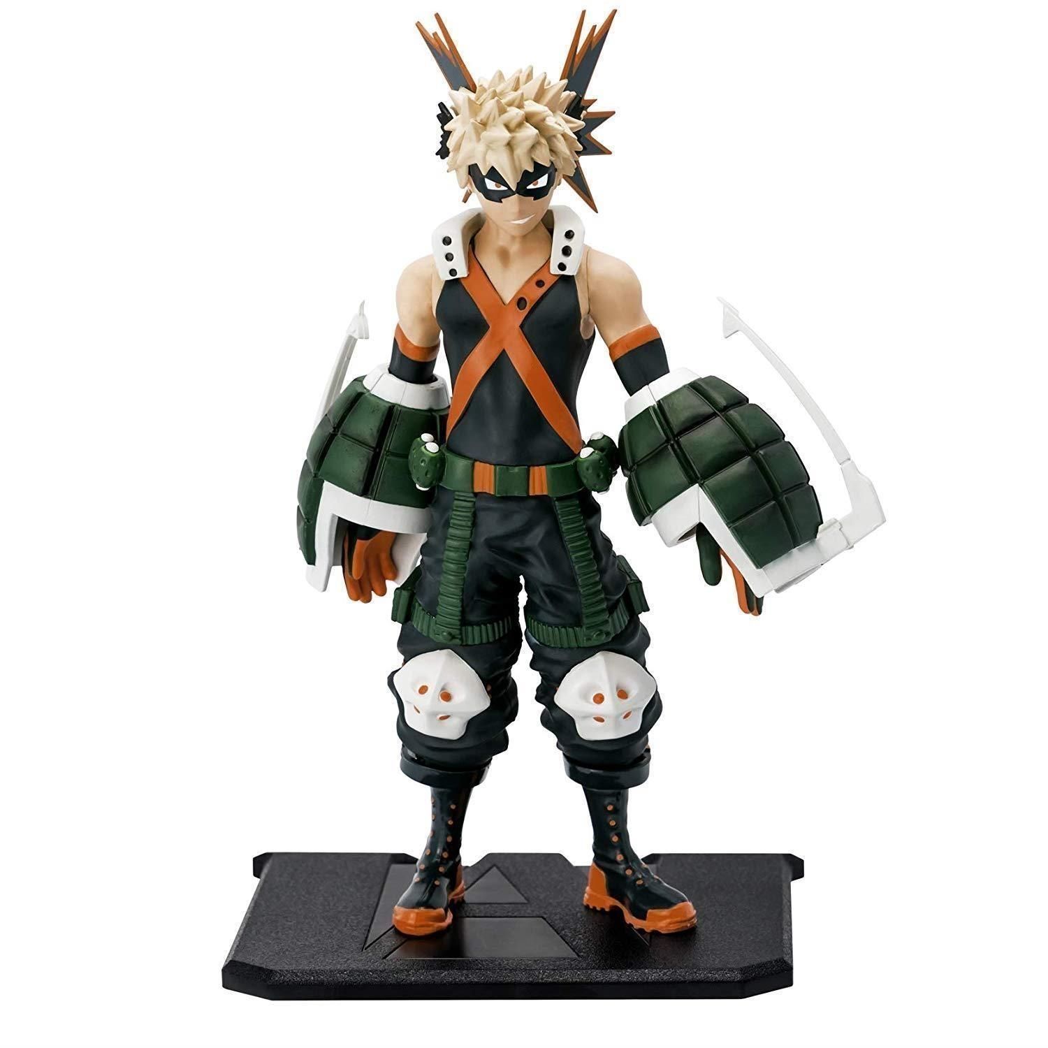 Merchandising My Hero Academia:  - Katsuki Bakugo Collector Figure NUOVO SIGILLATO EDIZIONE DEL SUBITO DISPONIBILE