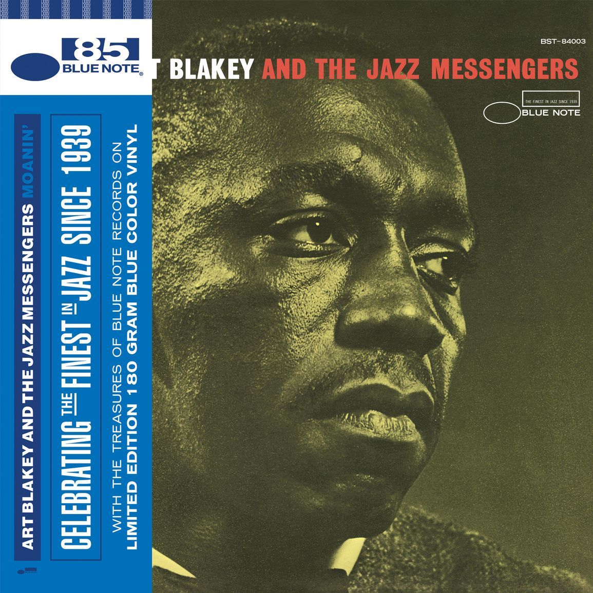 Vinile Art Blakey & The Jazz Messengers - Moanin Blue Vinyl NUOVO SIGILLATO EDIZIONE DEL SUBITO DISPONIBILE