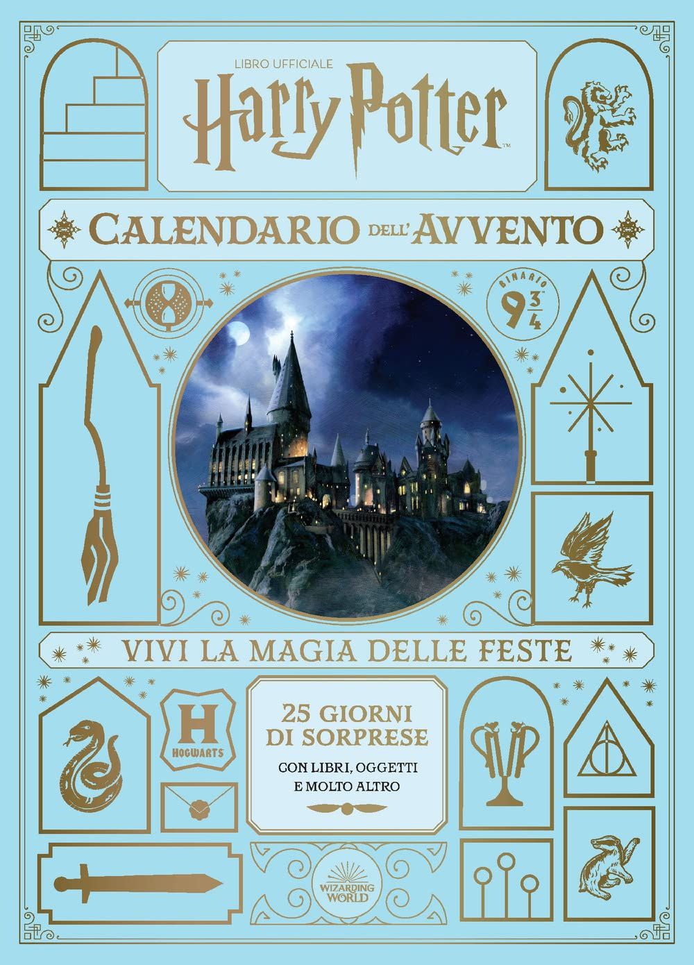 Libri J. K. Rowling - Harry Potter. Il Calendario Dellavvento NUOVO SIGILLATO EDIZIONE DEL SUBITO DISPONIBILE