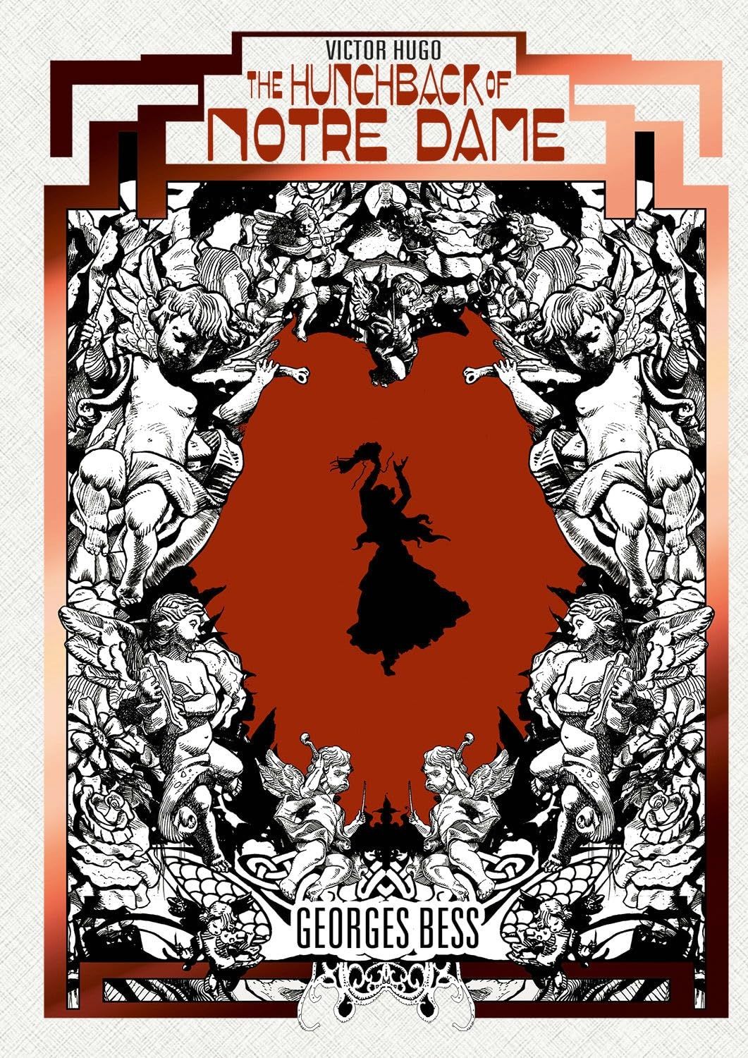 LIbri Victor Hugo - The Hunchback Of Notre Dame By Georges Bess NUOVO SIGILLATO EDIZIONE DEL SUBITO DISPONIBILE