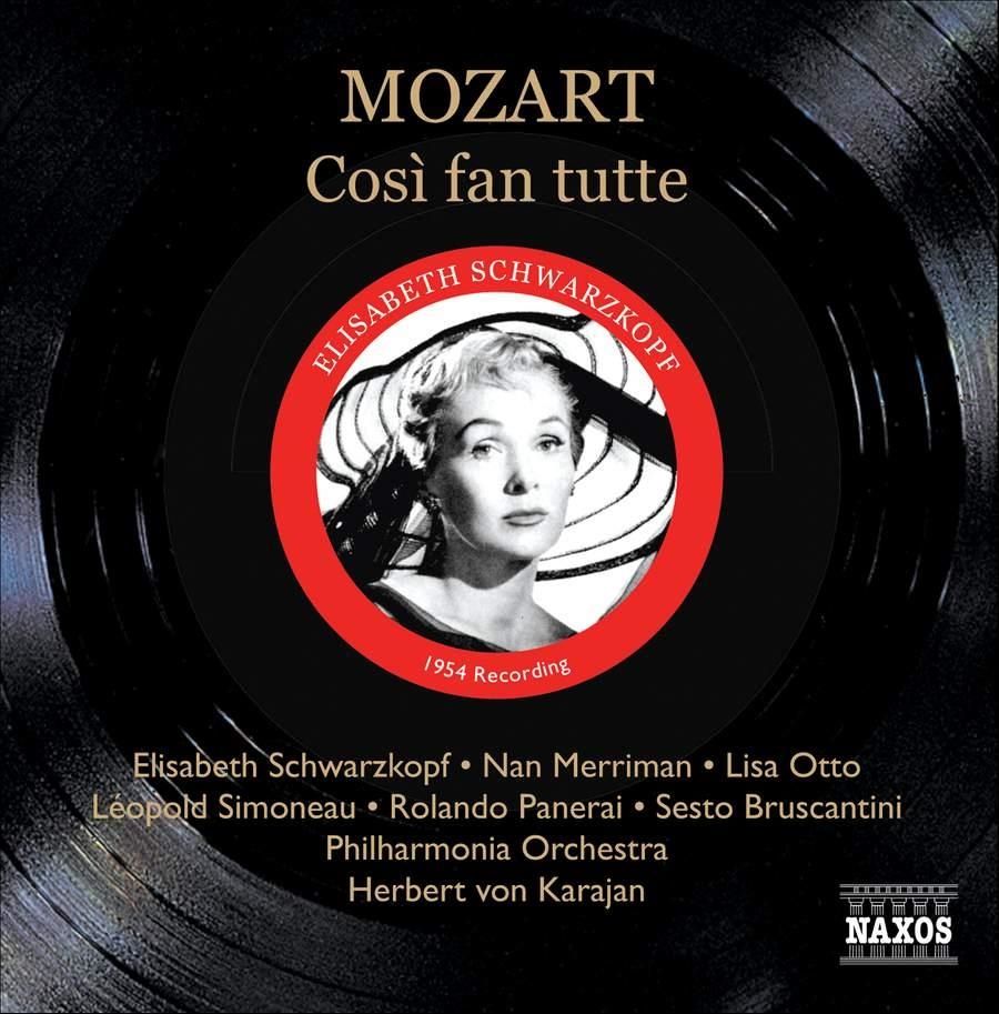 Audio Cd Wolfgang Amadeus Mozart - Cosi Fan Tutte 3 Cd NUOVO SIGILLATO EDIZIONE DEL SUBITO DISPONIBILE