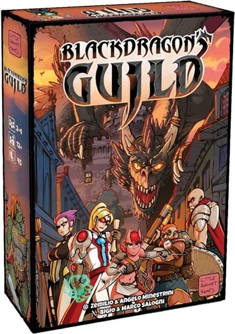 Merchandising : DragonS Guild NUOVO SIGILLATO EDIZIONE DEL SUBITO DISPONIBILE nero