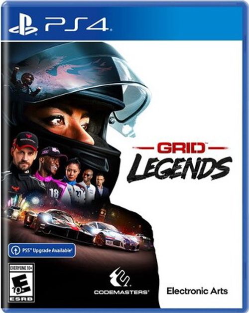 Games Playstation 4: Grid Legends US Import NUOVO SIGILLATO EDIZIONE DEL SUBITO DISPONIBILE - NB: NON è LA VERSIONE DA COLLEZIONISTA